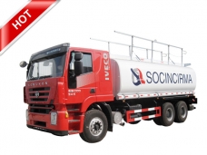 Fuel Tanker Truck IVECO